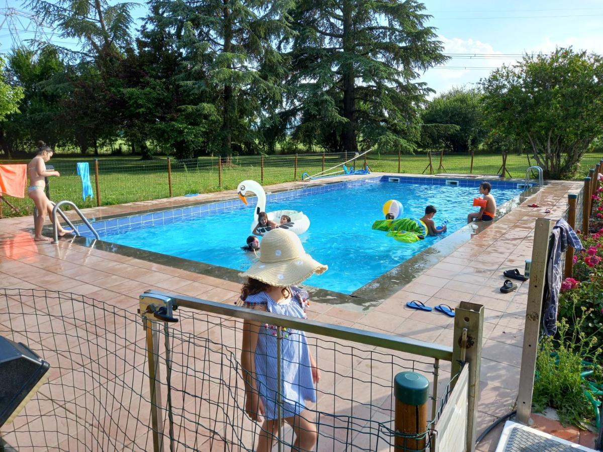 Agriturismo I Quercioli Парма Екстериор снимка